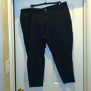 Women's Plus Skinny Jeans size 26W Dark Blue.